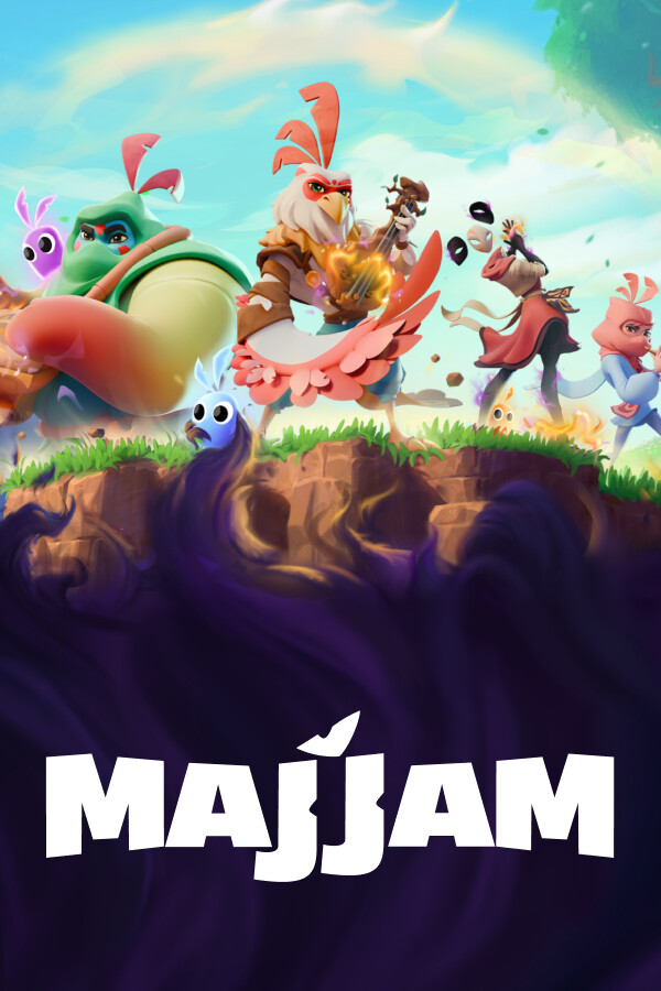 Jaquette de MAJJAM