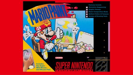 Image d\'illustration pour l\'article : Mario Paint débarque sur le Nintendo Switch Online avec la prise en charge du mode souris sur Switch 2