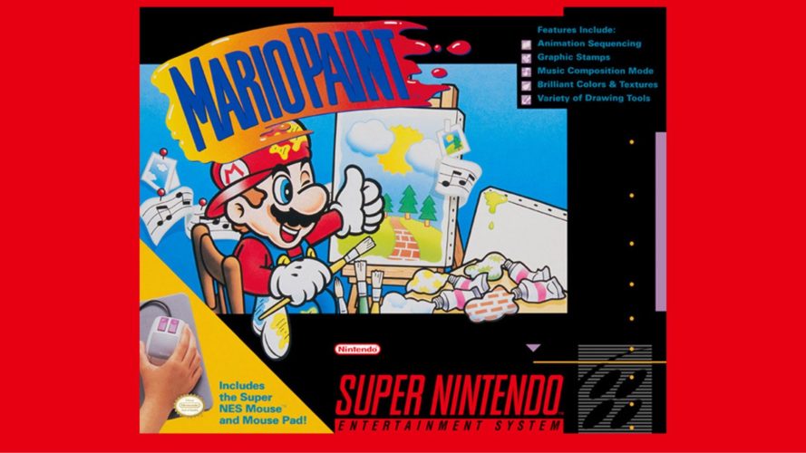 Image d\'illustration pour l\'article : Mario Paint débarque sur le Nintendo Switch Online avec la prise en charge du mode souris sur Switch 2
