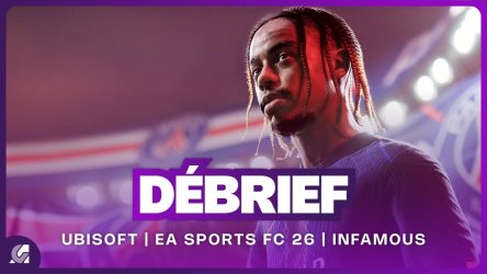 Image d\'illustration pour l\'article : Débrief’ : Ubisoft évolue, EA Sports FC 26, Donkey Kong, inFamous et Contraband