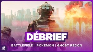 Image d'illustration pour l'article : Débrief’ : Battlefield 6, Pokémon Presents, Hellraiser, Ghost Recon et Grounded 2