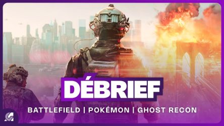 Image d\'illustration pour l\'article : Débrief’ : Battlefield 6, Pokémon Presents, Hellraiser, Ghost Recon et Grounded 2