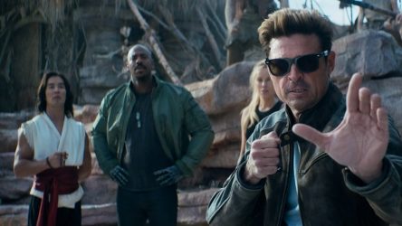 Image d\'illustration pour l\'article : Johnny Cage enchaîne les cascades dans la première bande-annonce du film Mortal Kombat 2