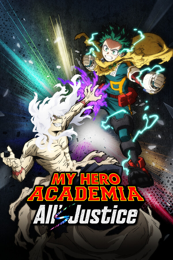 Jaquette de My Hero Academia All’s Justice