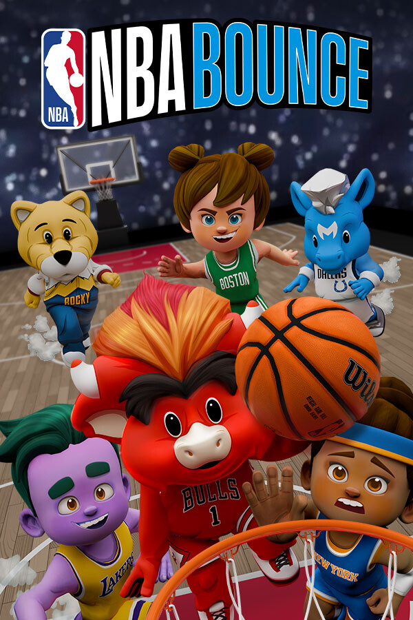 Jaquette de NBA Bounce