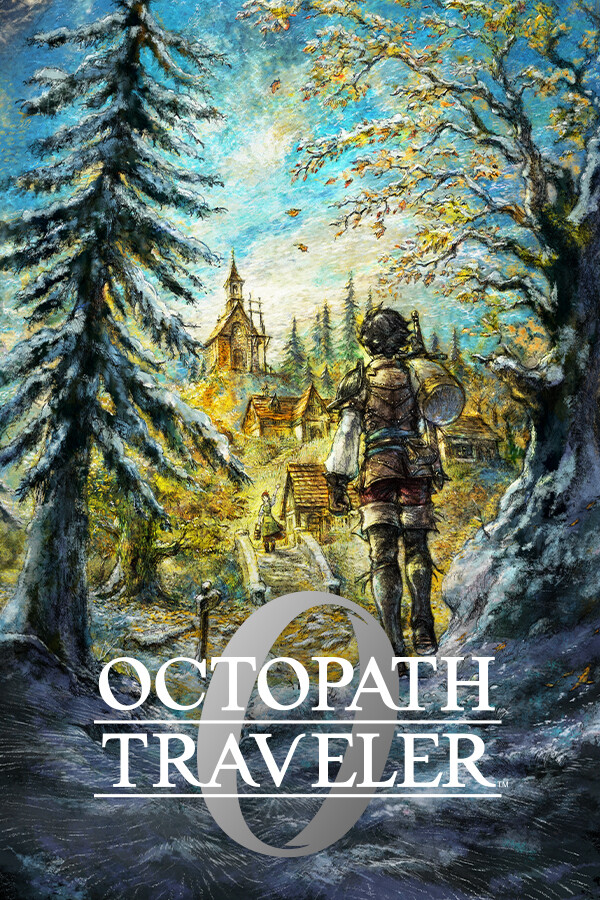 Jaquette d'Octopath Traveler 0