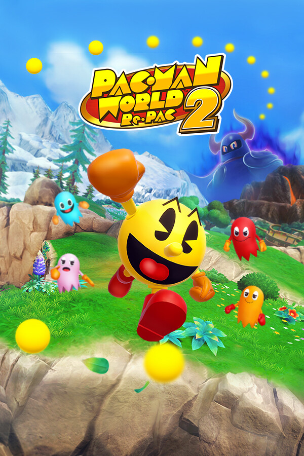 Jaquette de Pac-Man 2 World Re-PAC
