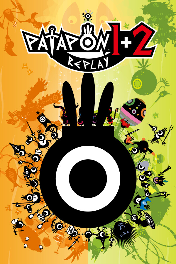 Jaquette de Patapon 1+2 Replay