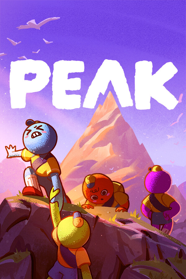 Jaquette de Peak