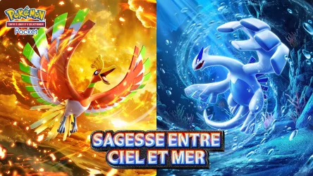 Image d\'illustration pour l\'article : Pokémon TCG Pocket met le cap sur Johto pour sa nouvelle extension