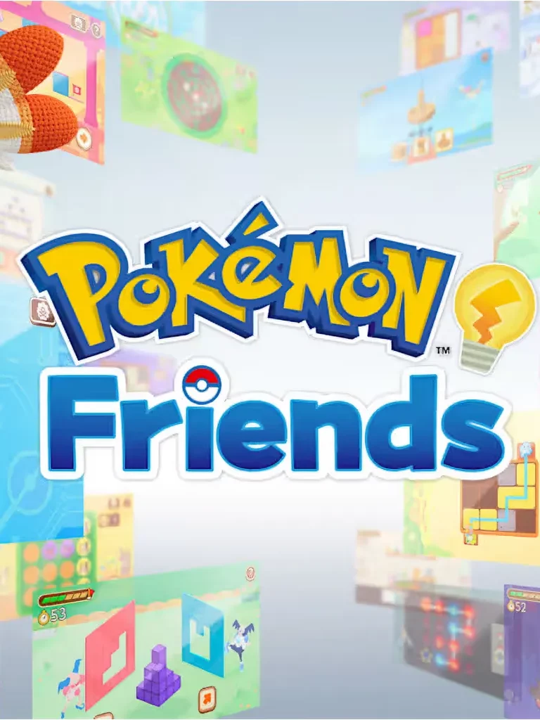 Jaquette de Pokémon Friends