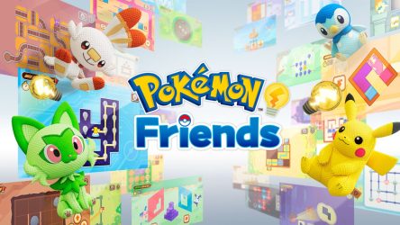 Image d\'illustration pour l\'article : Pokémon Friends annoncé, un jeu de casse-tête avec des peluches en crochet, disponible maintenant sur Switch et smartphones