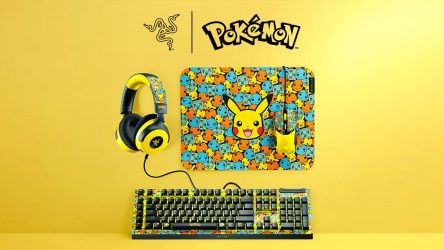 Image d\'illustration pour l\'article : Razer sort sa collaboration avec Pokémon en Europe pour notre plus grand plaisir : toutes les infos et nos photos des nouveaux périphériques