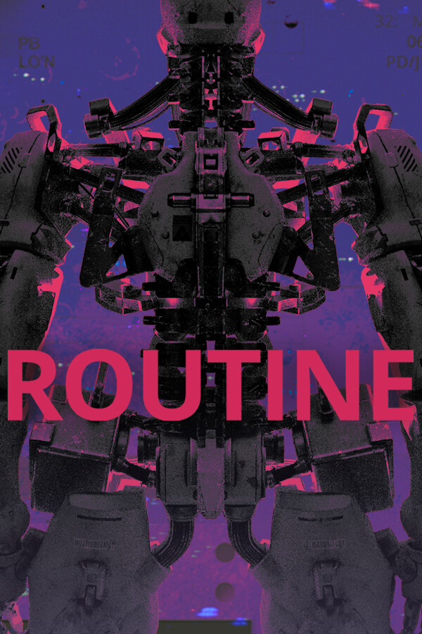 Jaquette de Routine