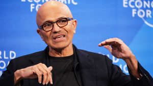 Image d'illustration pour l'article : Le PDG de Microsoft insiste sur l’IA et sur le fait que l’entreprise se porte très bien, malgré les 9 000 licenciements