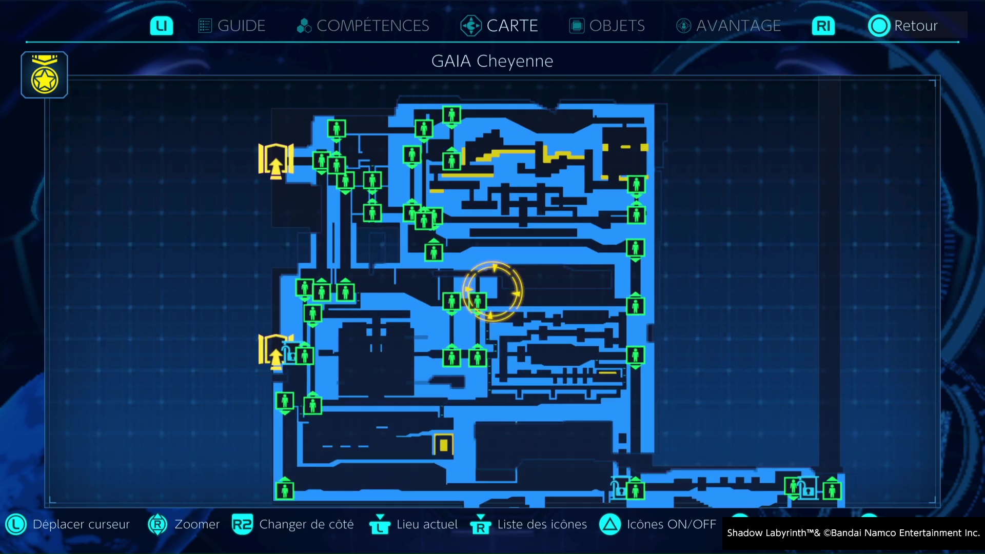 Shadow labyrinth test screenshot 2 16