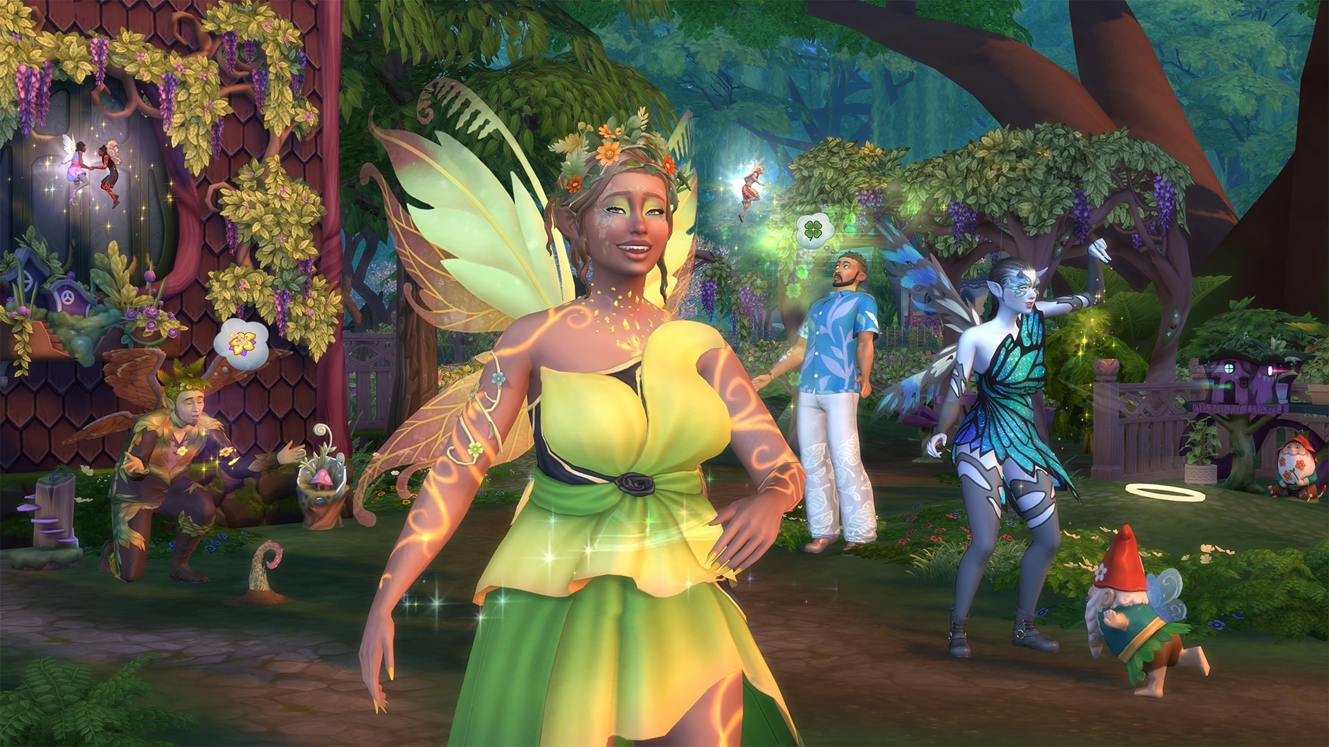 Sims 4 nature enchantee 1 3