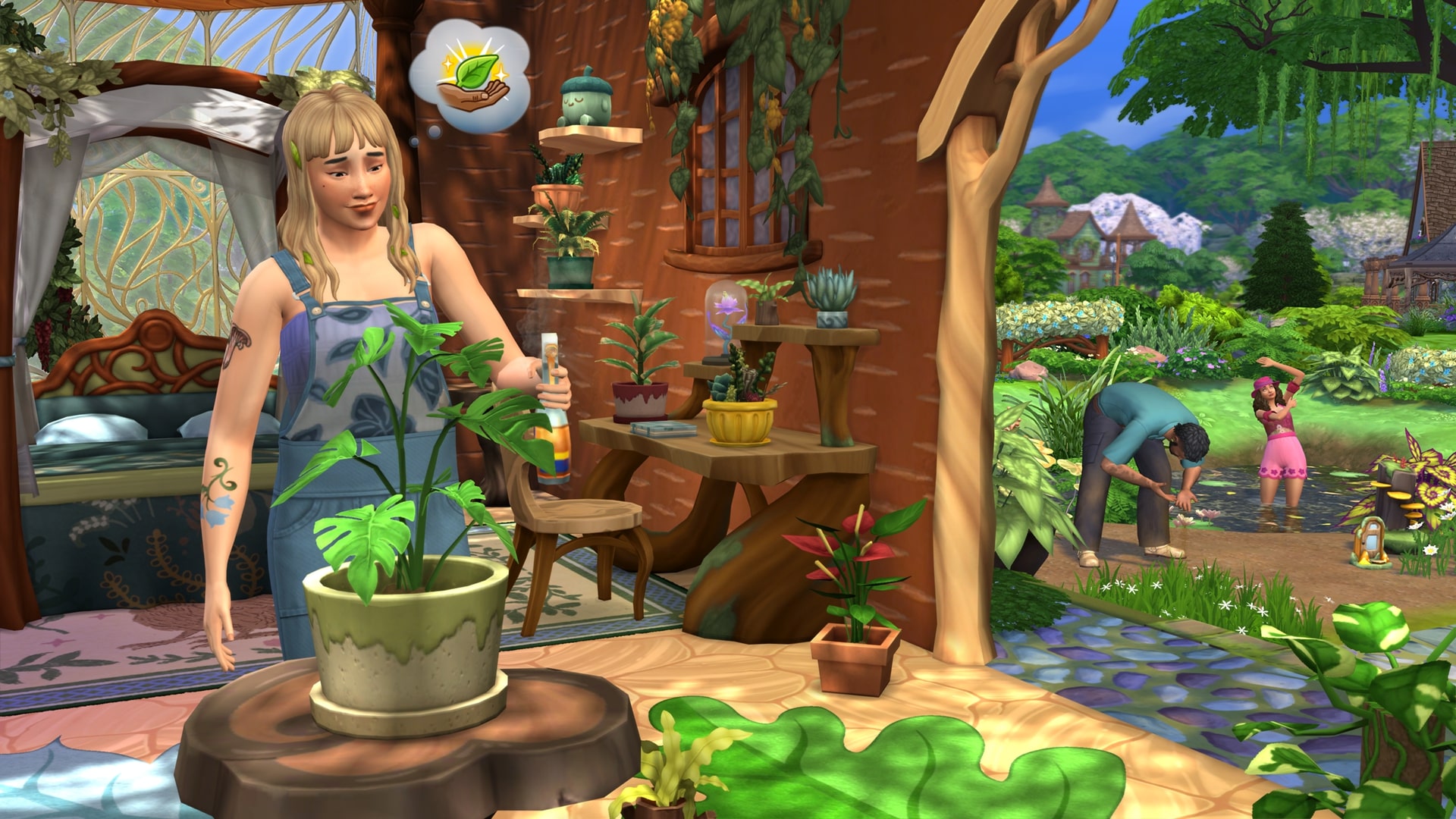 Sims 4 nature enchantee 2 2