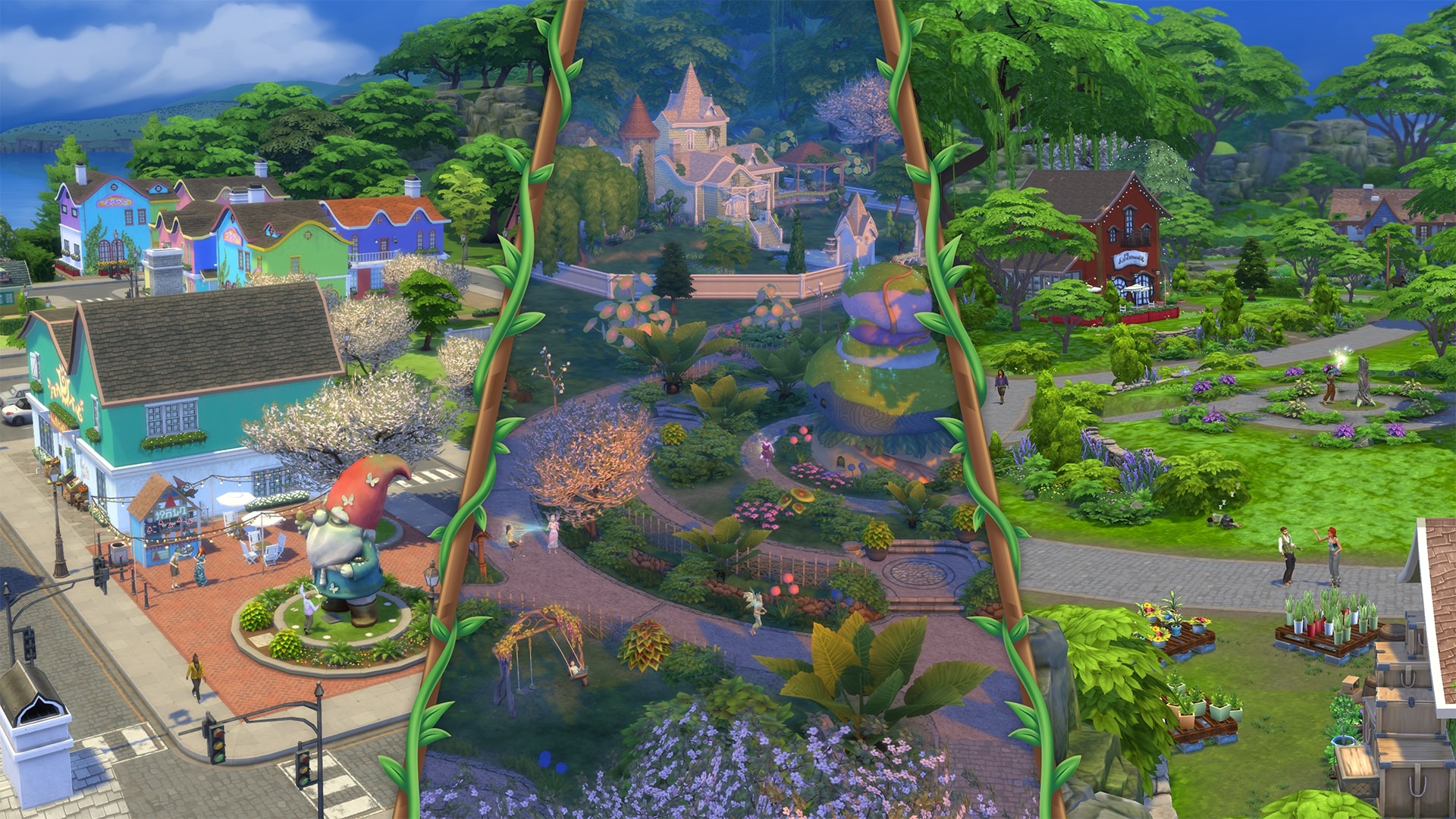 Sims 4 nature enchantee 3 1