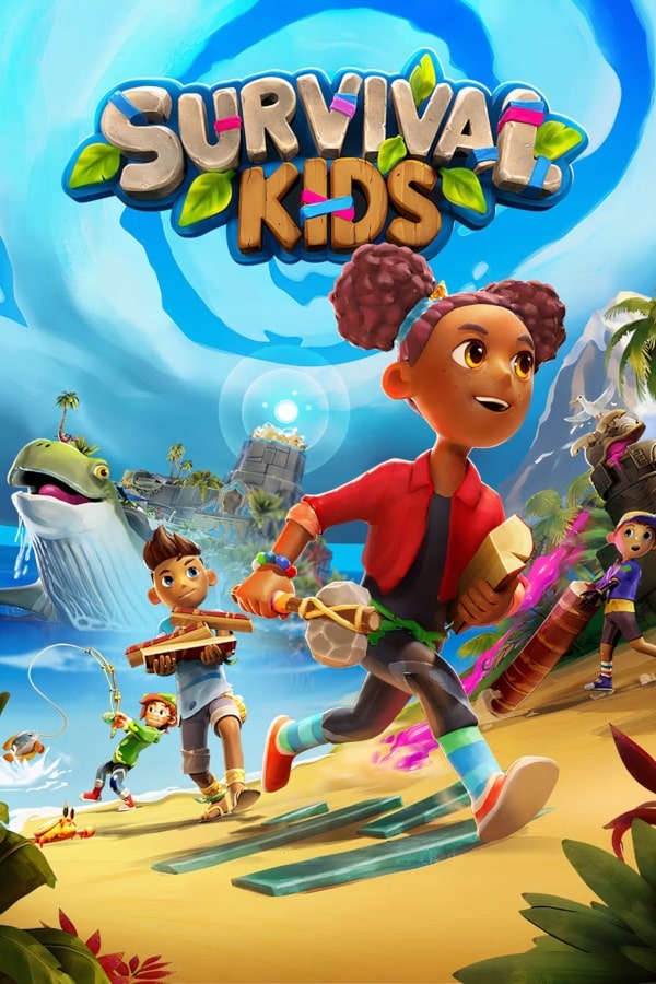 Jaquette de Survival Kids