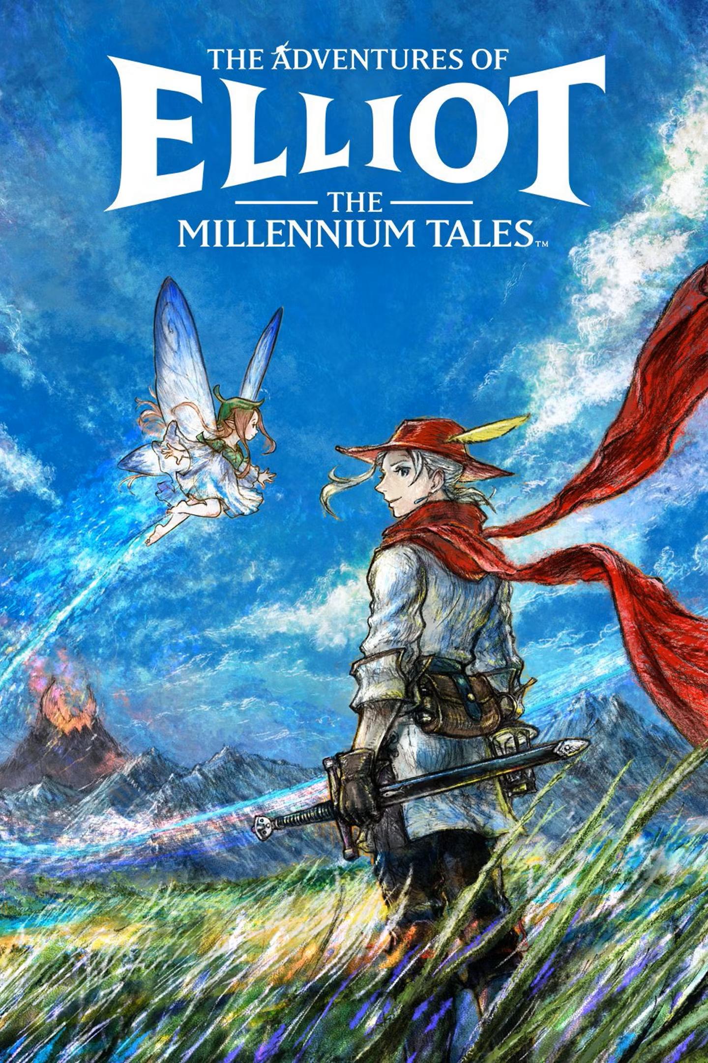 Jaquette de The Adventures of Elliot: The Millennium Tales