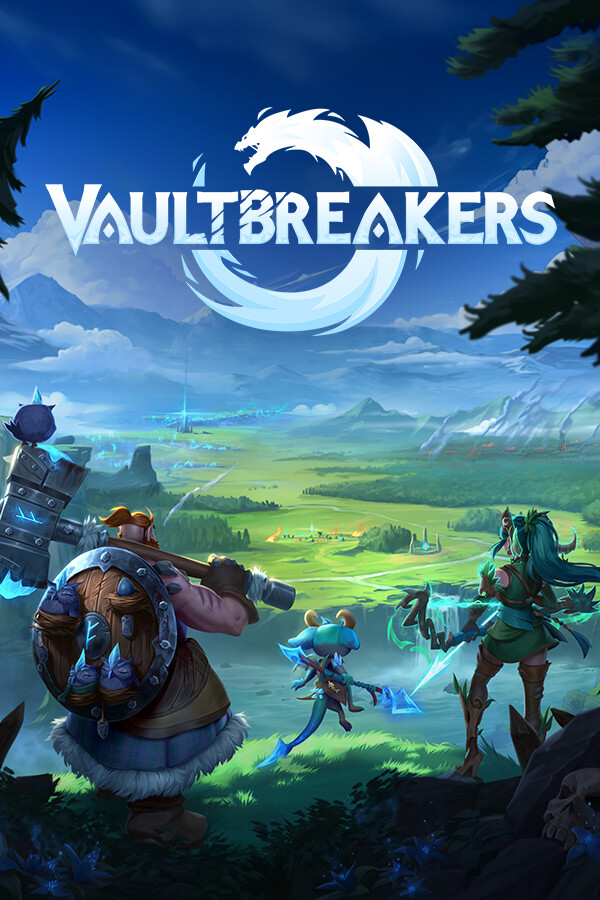 Jaquette de Vaultbreakers