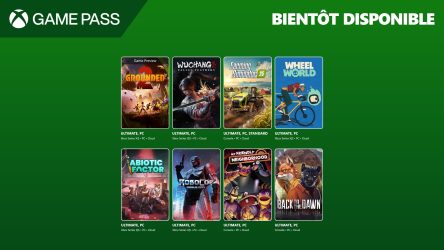 Image d\'illustration pour l\'article : Xbox Game Pass : Grounded 2, Wuchang: Fallen Feathers… Voici les prochains jeux prévus dans l’abonnement