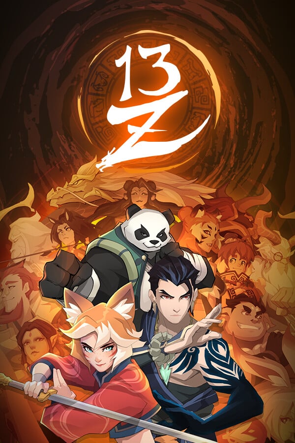 Jaquette de 13Z: The Zodiac Trials