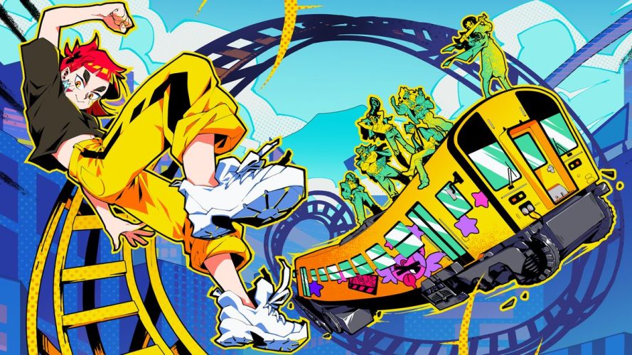 Image d\'illustration pour l\'article : Avec Denshattack, les trains se prennent pour Tony Hawk