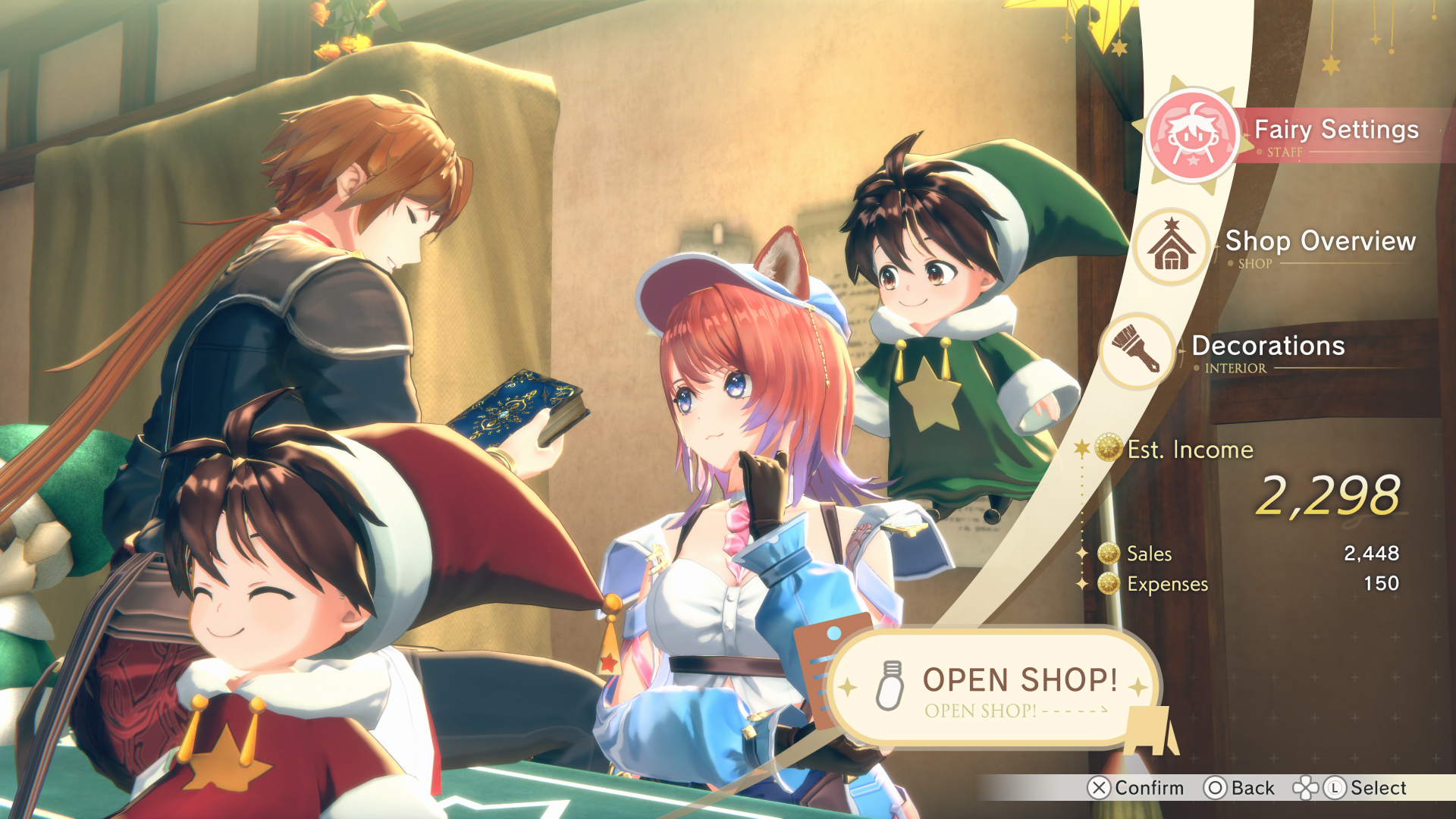 Atelier resleriana the red alchemist itw 10 9