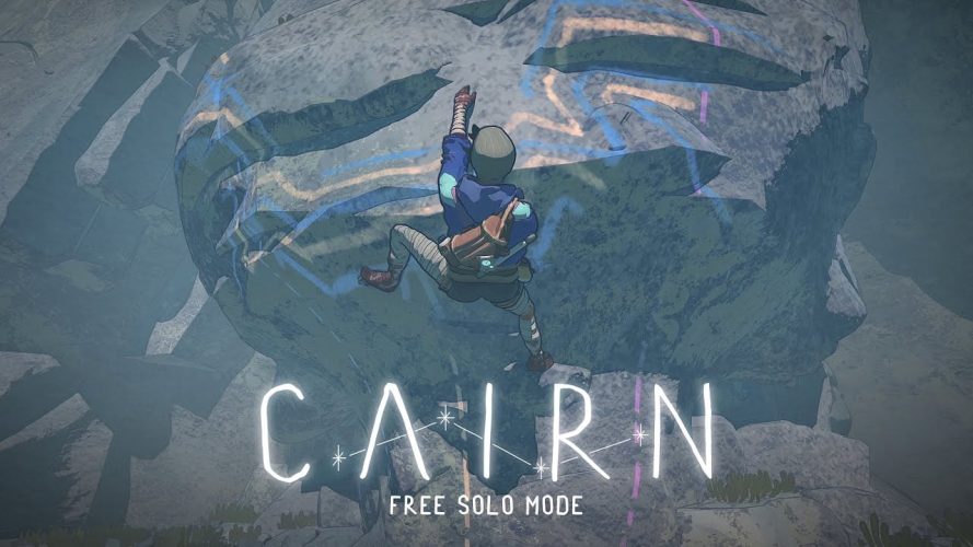 Image d\'illustration pour l\'article : Cairn nous montre son mode « Free Solo », pour de la grimpette sans filet de sauvetage