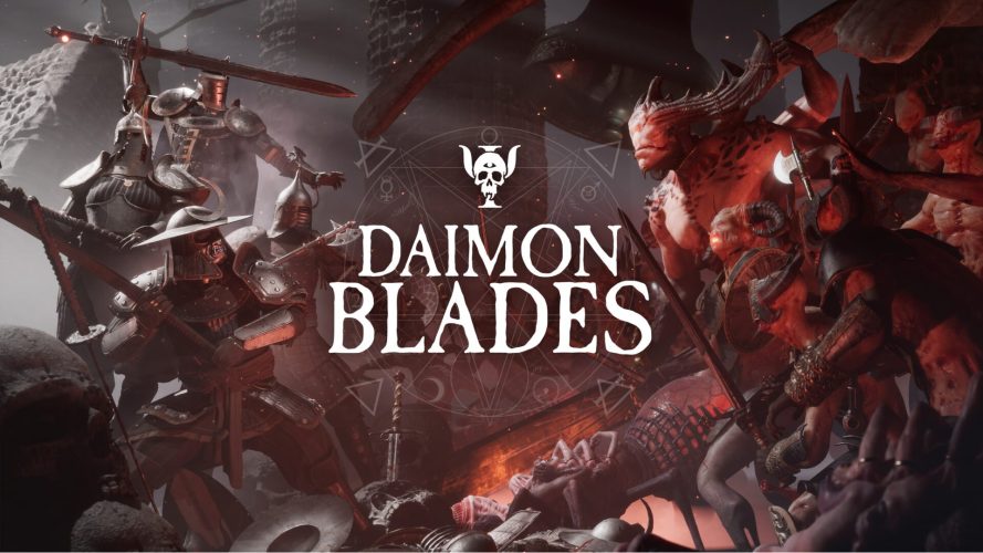 Image d\'illustration pour l\'article : Streum On Studio (Necromunda: Hired Gun) annonce Daimon Blades, un FPS slasher qui va bientôt entrer en accès anticipé