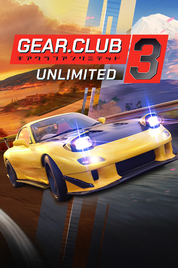 Jaquette de Gear.Club Unlimited 3