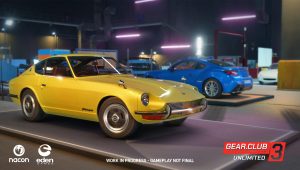 Image d'illustration pour l'article : Gear.Club Unlimited 3 : Le jeu de course arcade d’Eden Games et Nacon se dévoile à travers un premier trailer