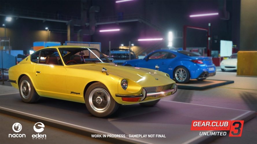 Image d\'illustration pour l\'article : Gear.Club Unlimited 3 : Le jeu de course arcade d’Eden Games et Nacon se dévoile à travers un premier trailer