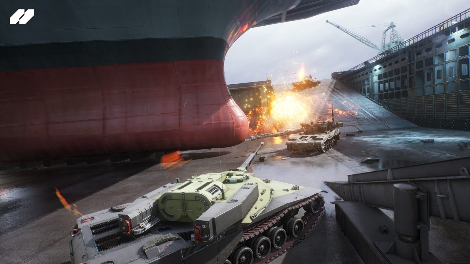 World of Tanks: Heat : Wargaming dévoile son nouveau shooter tactique ...