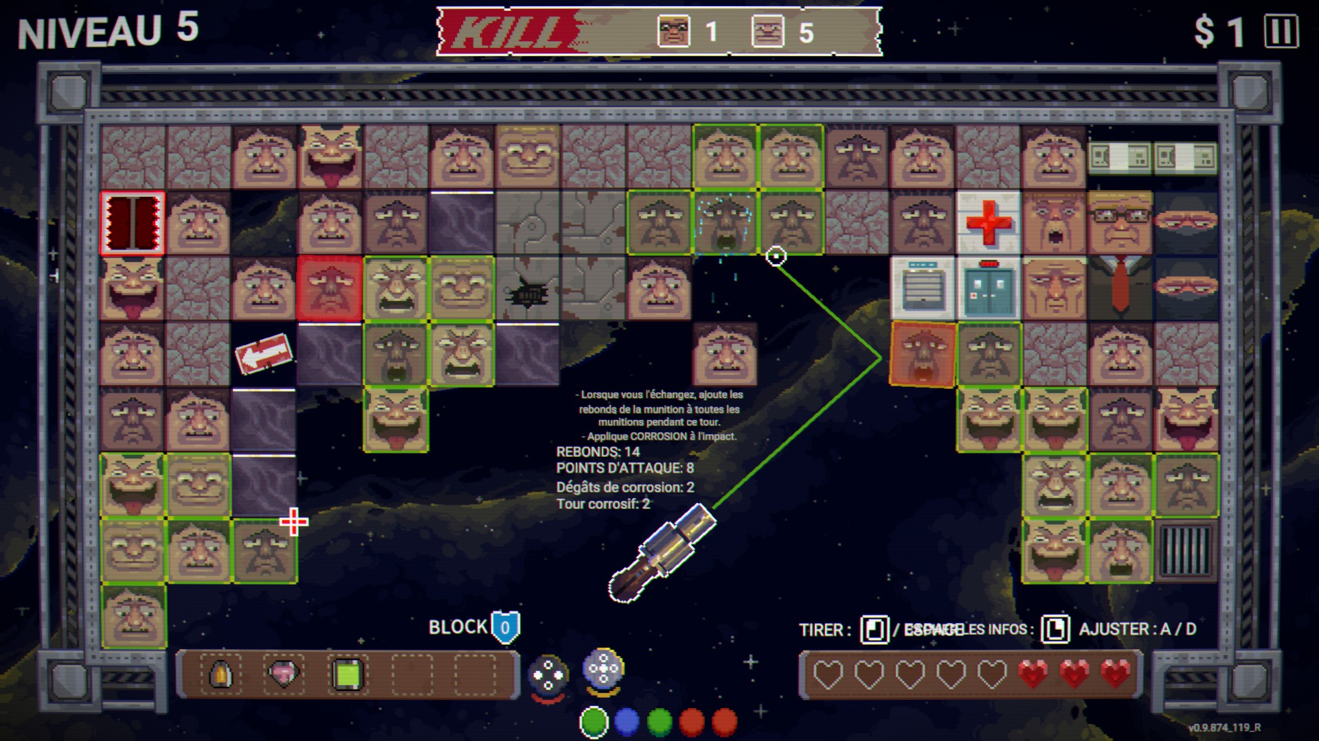 Kill the brickman