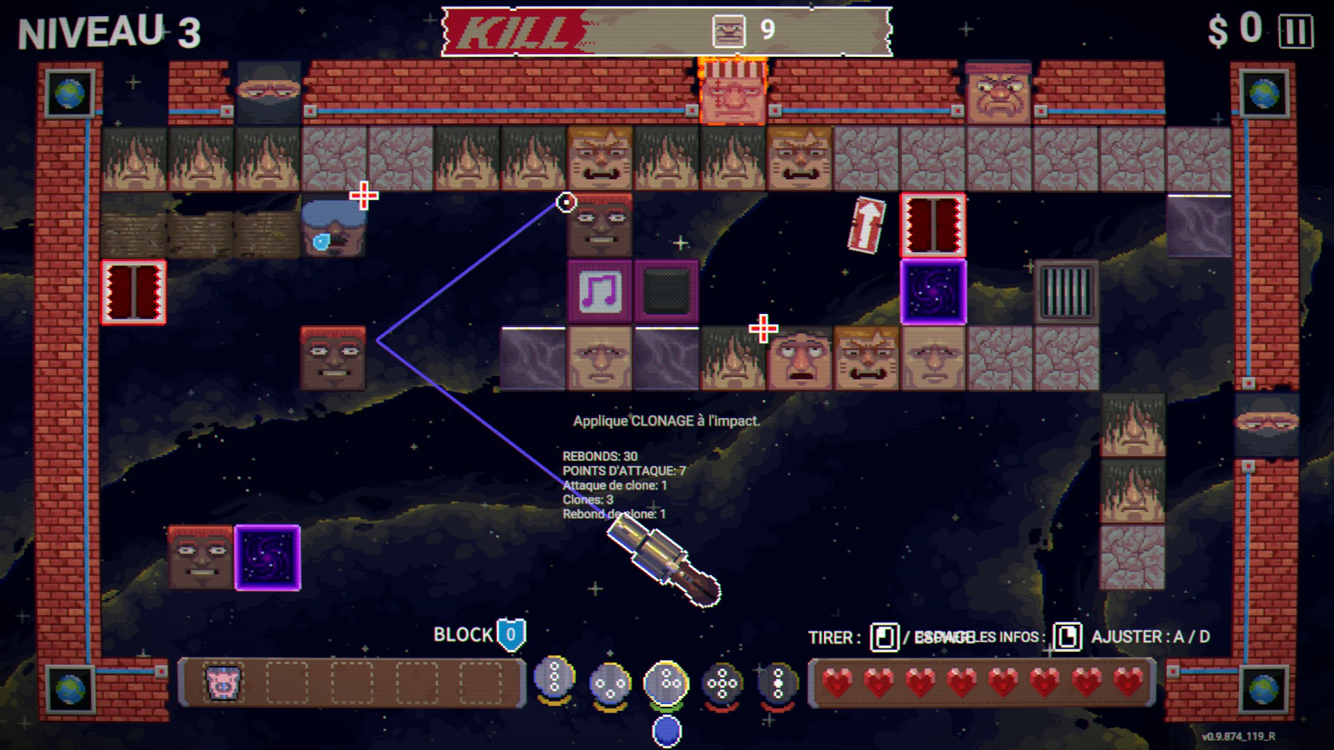 Kill the brickman