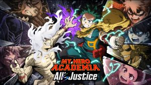 Image d'illustration pour l'article : My Hero Academia: All’s Justice – On y a joué durant la Gamescom 2025, premier avis