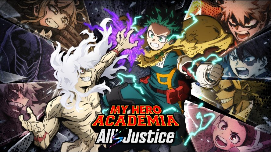 Image d\'illustration pour l\'article : My Hero Academia: All’s Justice – On y a joué durant la Gamescom 2025, premier avis
