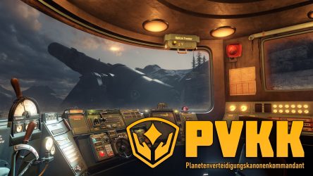 Image d\'illustration pour l\'article : Derrière son nom amusant, PVKK: Planetenverteidigungskanonenkommandant rend la vie de bunker passionnante