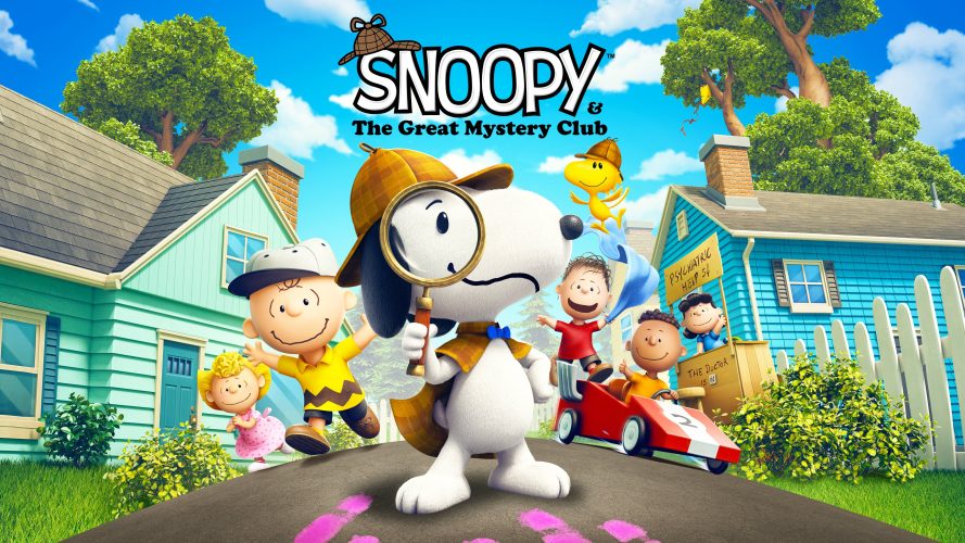 Image d\'illustration pour l\'article : Snoopy mène l’enquête dans Snoopy & The Great Mystery Club, prévu sur consoles et PC