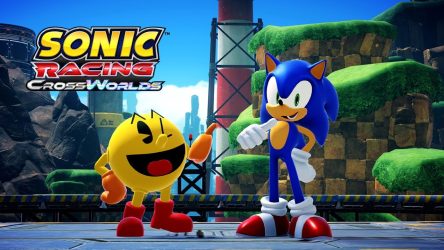 Image d\'illustration pour l\'article : Sonic Racing CrossWorlds sera bientôt jouable via une beta ouverte et prévoit d’ajouter PAC-MAN dans ses rangs