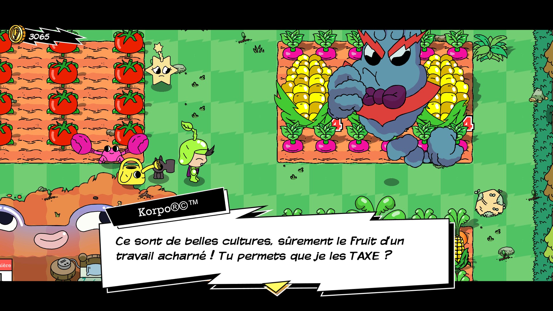 Super farming boy