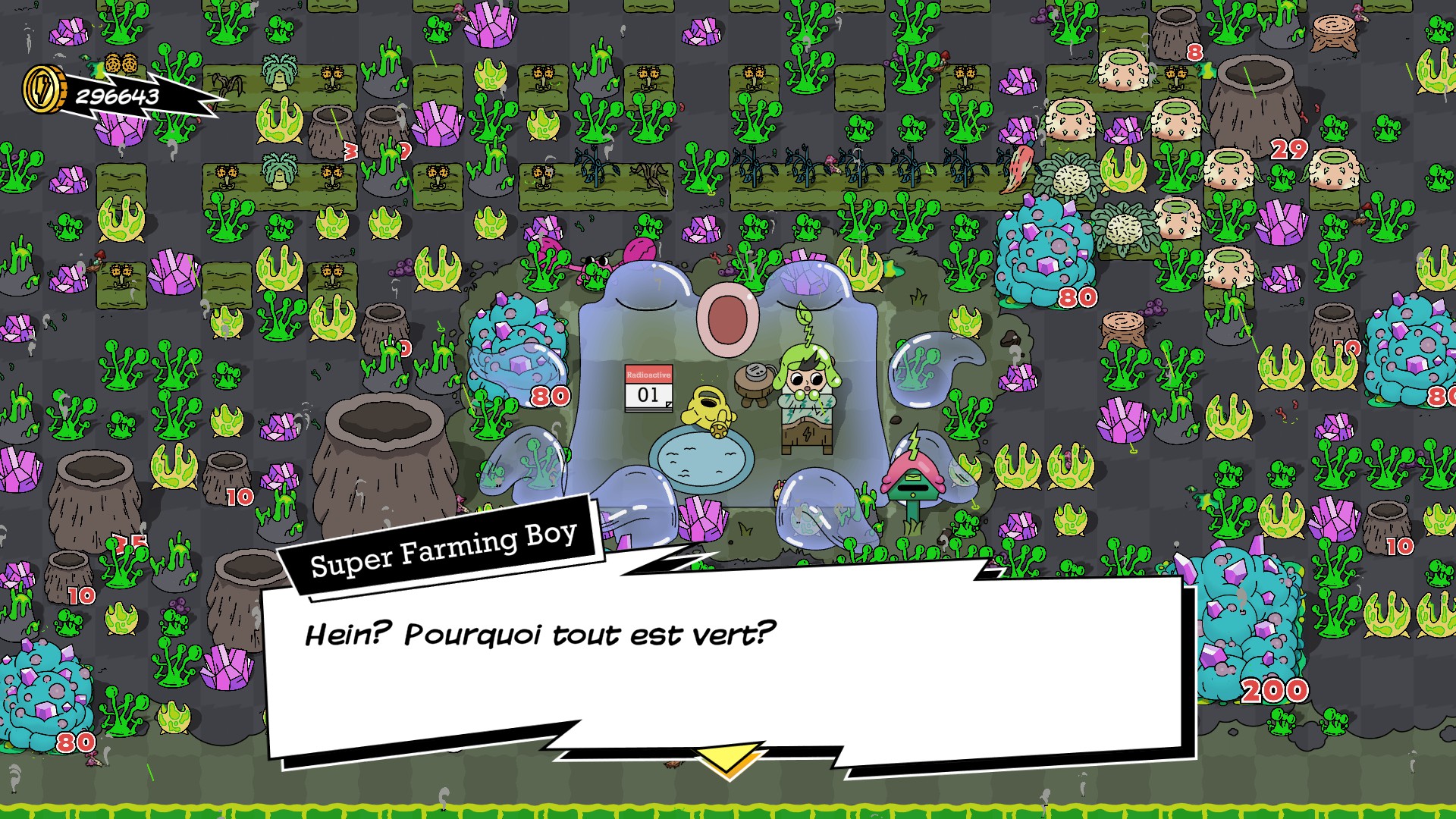 Super farming boy