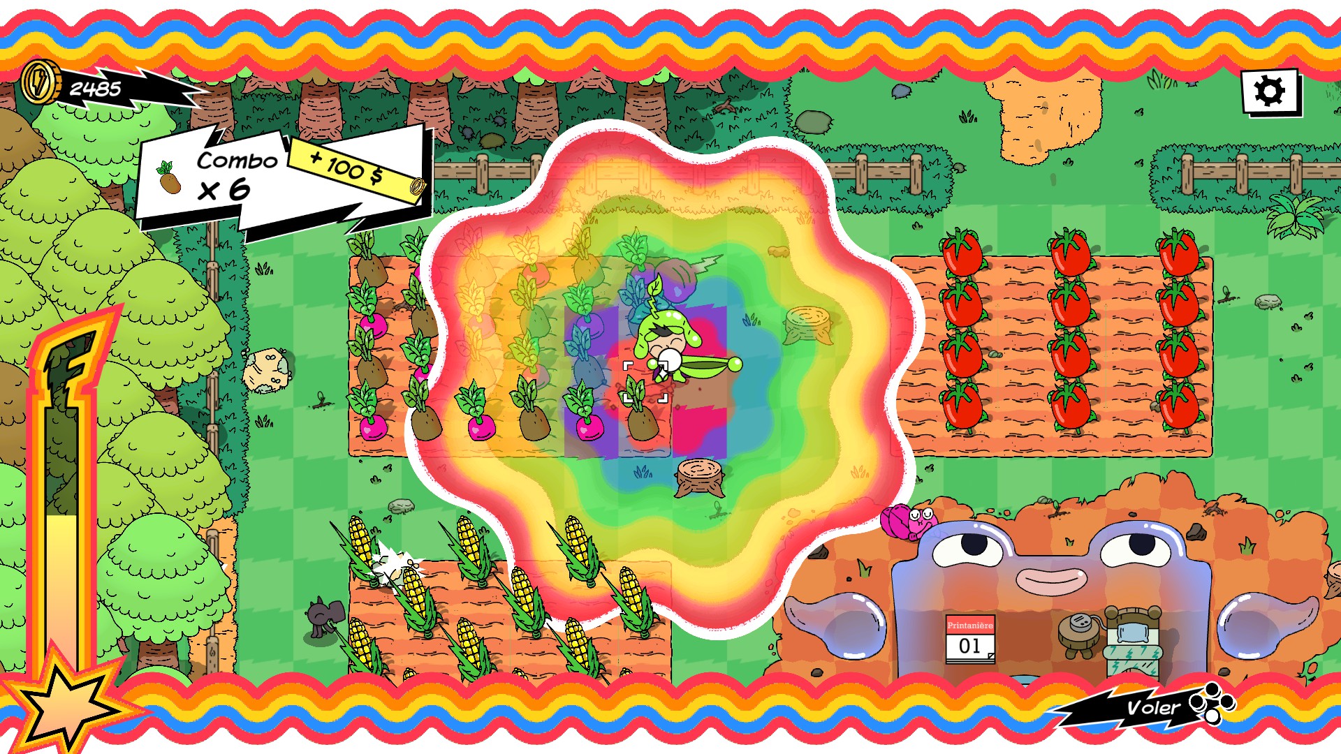 Super farming boy