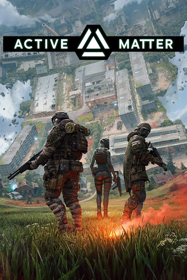 Jaquette d'Active Matter