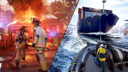 Image d\'illustration pour l\'article : Firefighting Simulator Ignite et Seafarer: The Ship Sim – Nos impressions sur ces deux simulations d’astragon Development