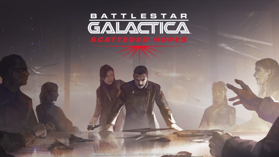 Image d\'illustration pour l\'article : Battlestar Galactica: Scattered Hopes vous invite à plonger dans l’univers de la série via un jeu tactique et narratif