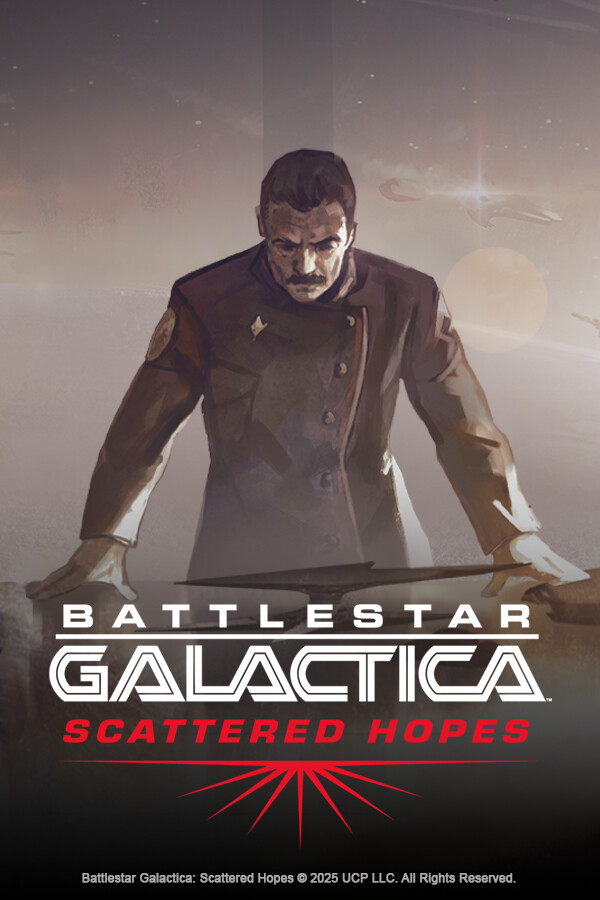 Jaquette de Battlestar Galactica: Scattered Hopes